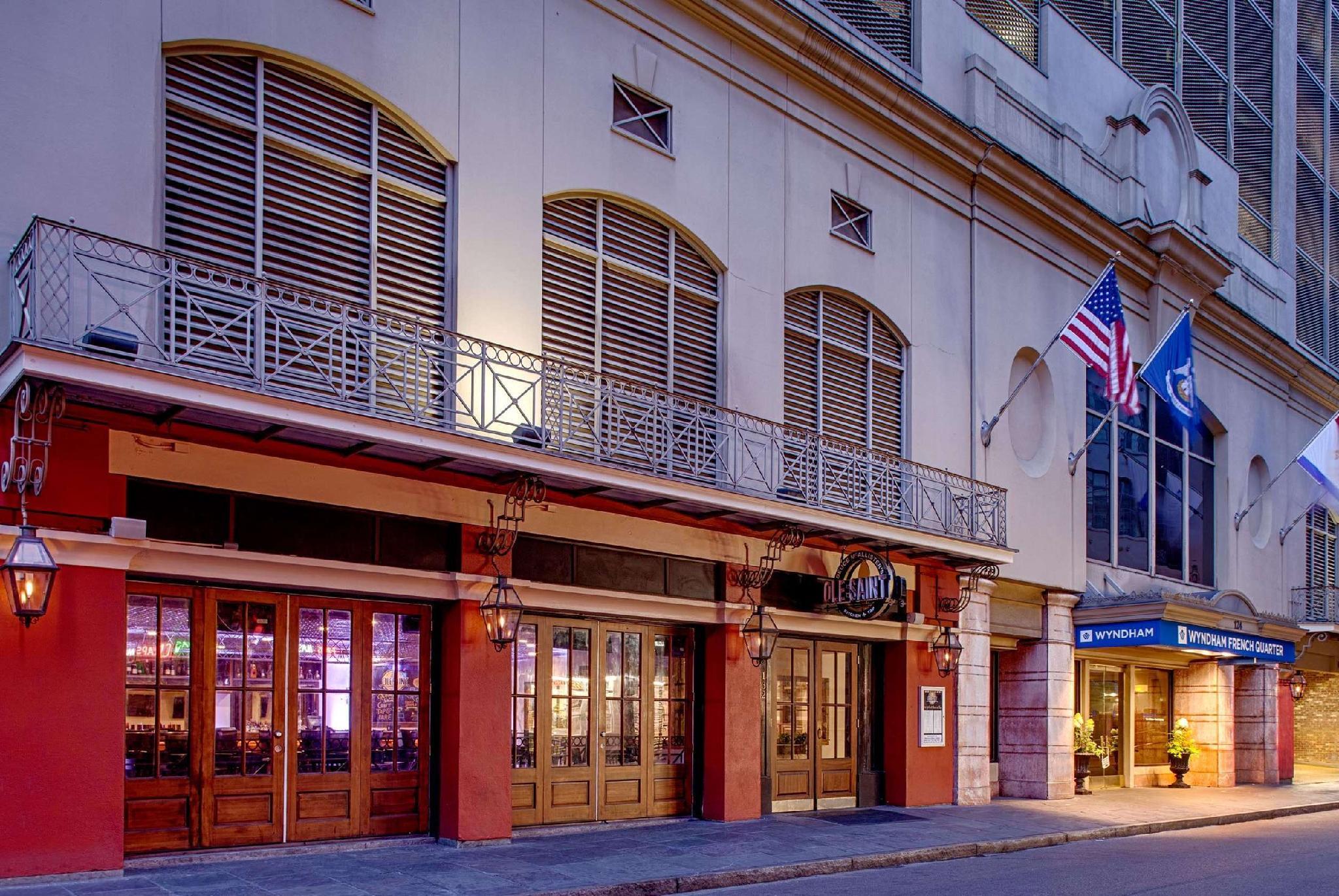 Wyndham New Orleans French Quarter Hotel Esterno foto