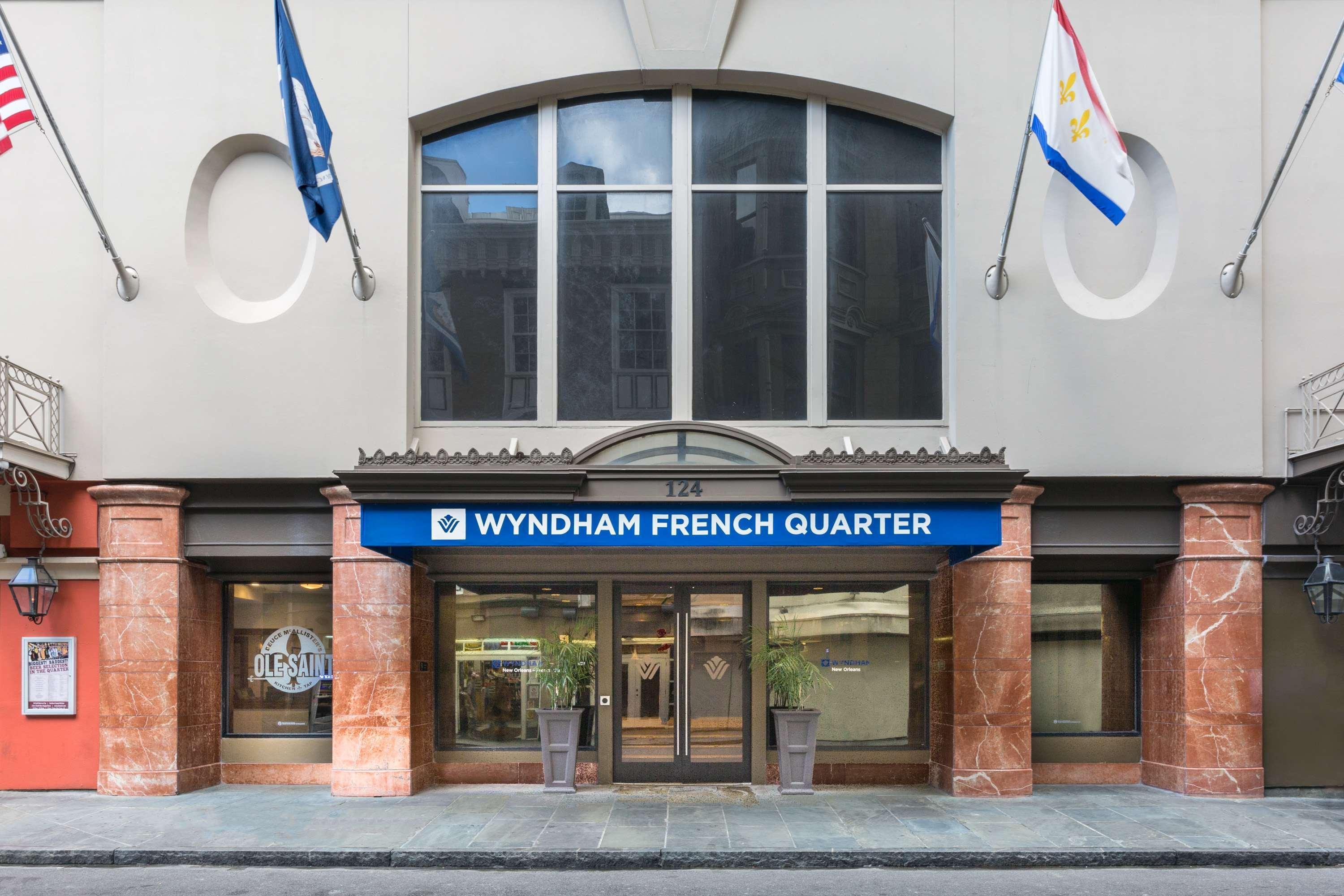 Hotel Wyndham New Orleans French Quarter Esterno foto